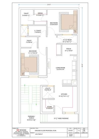 *2d proposal floor plan *
we provide 2d proposal plan with 2-3 working days. with clients requirements.