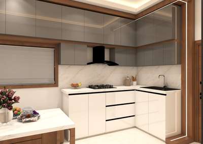 Kitchen Interior design
.
.
.
.
DM for enquiry 
1100Rs (per view)

 #InteriorDesigner #KitchenInterior #moderndesign #keralastyle #KitchenIdeas #KitchenDesigns