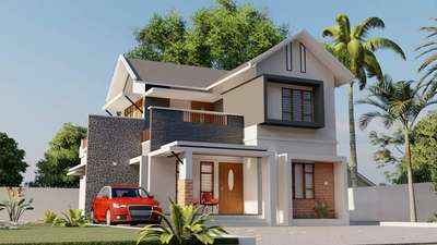 new work  #DreamNest  #HouseDesigns  #ContemporaryHouse  #TraditionalHouse  #trendingdesign  #LandscapeIdeas  #budgethomes