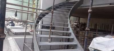 spiral railing