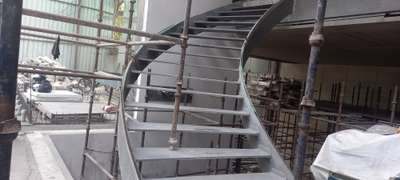 spiral railing