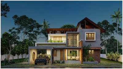 Proposed Residence G+1 at kottilangafi