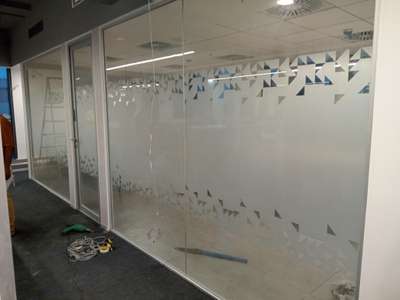 frosted glass film design