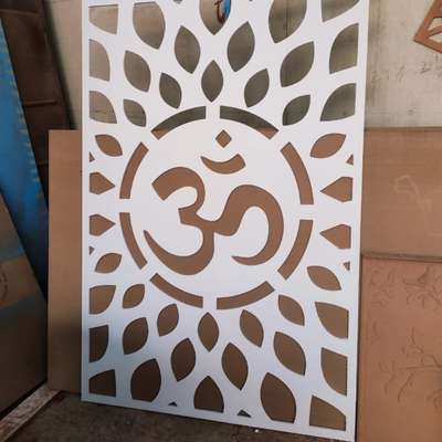 om cutting jaali for mandir 
for sale