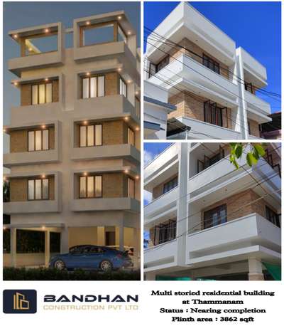 ongoing project at Thammanam  #bandhan #lowrise #jsw #turnkeyProjects