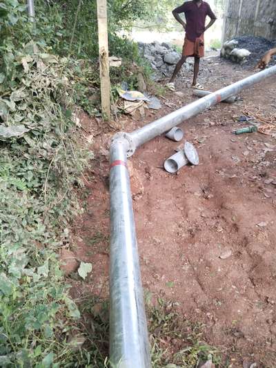 pipe line work palakkad  #Palakkad  #welding  #fabrication_work  #Pipes  #pipeline