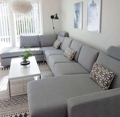 *cushion works And Furniture *
Long Corner set BRAND NEW BEst sofas  for ...you   hall size measurement Super Cushin Works