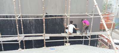 side wal water proofing