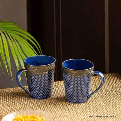 If you admire ocean like we do, our Ocean Tides Indigo Blue Mug is meant for you!

#interiordesign #design #interior #homedecor #purezento #home #decor #interiors #homedesign #art #interiordesigner #luxurylifestyle #decoration #interiordecor #interiorstyling #luxury #designer #handmade #homesweethome #inspiration #livingroom #furnituredesign #instagood #realestate #luxuryhomes #architect #interiordecorating #kitchendesign #modularhomes #officedecor #decorshopping