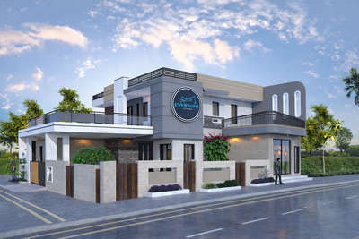 “Every elevation tells a story of design & detail. ✨🏡”
#ModernElevation
#LuxuryHomeDesign
#ArchitecturalDesign
#3DElevation
#DreamHome  #evershinehomes