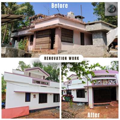 RENOVATION before and after