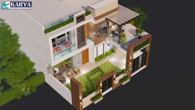 Bagmugalia villa design by karya team