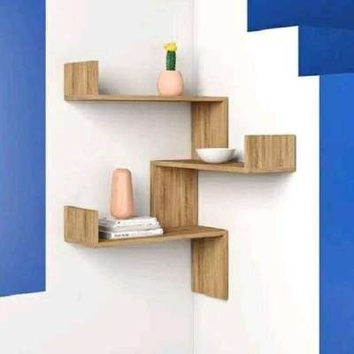 Amazing corner shelves