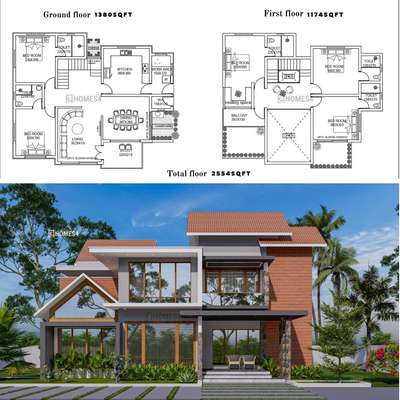 5bhk
groundfloor-1380sqft
firstfloor-1174sqft
totalfloor-2554sqft
name:ashraf
place:idimuzhikkal

 #ElevationHome  #FloorPlans  #5bhk  #3d #lowbudget #High_Quality  #HouseConstruction