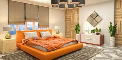Admiring the serene beauty of this meticulously styled bedroom.🤍☺️
Designed by - Raghav
Guru ji interiors
Call - 9780533947