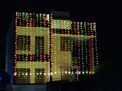 #lightdecoration #diwalicurtain #lighting