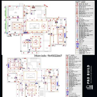 Residential MEP Design Drawings
 #mechanical  #Electrical  #Plumbing 
ഞാൻ നാട്ടിൽ ഇല്ലാതെ വീടിന്റെ   ELECTRICAL WORK കൊടുത്താൽ ശരിയാകുമോ???? 
ഇത്തരം ആശങ്കകൾ മാറ്റിവെക്കു....  
നിങ്ങൾ ആഗ്രഹിച്ച പോലെ ELECTRICAL / PLUMBING വർക്കുകൾ ഡിസൈൻ ചെയ്യാൻ ഞങ്ങൾ സഹായിക്കാം...!!!!

വ്യക്തമായി ചെയ്യുന്ന ഇലക്ട്രിക്കൽ പ്ലംബിംഗ് ഡ്രോയിങ് ഗുണങ്ങൾ
1) നമ്മുടെ ഇഷ്ടാനുസരണം വ്യക്തമായി രൂപകൽപ്പന ചെയ്യാൻ പറ്റും.
2) ഇലക്ട്രിസിറ്റി ബില്ല് കുറയ്ക്കാൻ സഹായിക്കും.
3) വീടും വീട്ടുപകരണങ്ങളും സുരക്ഷിതമാകും
4) ഭാവി ആവശ്യങ്ങൾ മുന്നിൽ കണ്ട് ഇപ്പോൾ തന്നെ രൂപകൽപ്പന ചെയ്യാൻ സാധിക്കും
5) ഭാവിയിൽ വരുന്ന അറ്റകുറ്റപ്പണികൾ എളുപ്പമാക്കാൻ സഹായിക്കും.
6) ഡ്രോയിങ് ചെയ്യുന്നതിലൂടെ അനാവശ്യമായ കട്ടിങ് ഒഴിവാക്കാനും കേബിളുകൾ/വയർ അമിത ഉപയോഗം കുറയ്ക്കാനും സഹായിക്കുന്നു. 
7) പൈപ്പുകളുടെ യഥാസ്ഥാനം മനസ്സിലാക്കാനും ഭാവിയിലുണ്ടാകുന്ന മൈന്റ്അൻസ് വർക്ക്‌ ഉപകാരപ്പെടുകയും ചെയ്യുന്നു.
8)വ്യക്തമായ ഡ്രോയിങ് ചെയ്യുന്നതിലൂടെ മെറ്റീരിയൽസ് ആവശ്യാനുസരണം വാങ്ങാനും ഇതിലൂടെ അമിത ചെലവ് ഒഴിവാക്കാനും സാധിക്കുന്നു. 
9)കൃത്യമായ ഒരു വയറിങ് പ്ലാൻ ഉണ്ടാക്കിവെക്കുക.