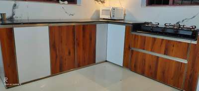 aluminum modern kitchen 1200r sqft with material  #aluminium_modalur_kitchen_work  #modernkitchens  #modernkitchens  #modlarkichan