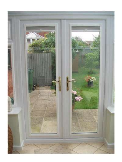 upvc openable French door