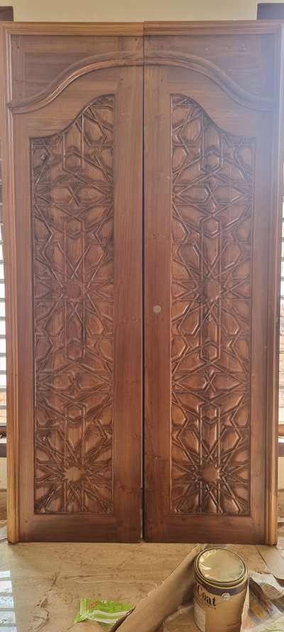 3d engraved door