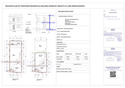 #self certified building permit approval  #permit drawing  #approved within 2 days  #Low price drawing