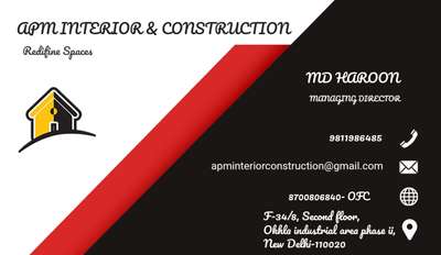 APM  INTERIOR & CONSTRUCTION  NO 8700806840