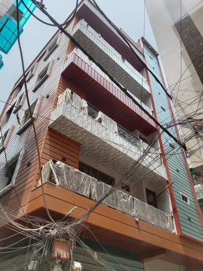 acp front elevation # ACP aluminium front design