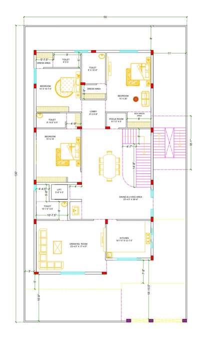 #2d_floor_plan
#buildingplan
##Architect