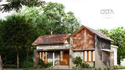 Residence exterior modelling and design  #Architect  #HouseDesigns