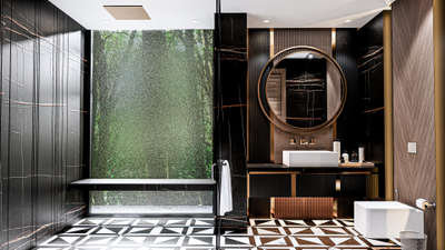 modern bathroom