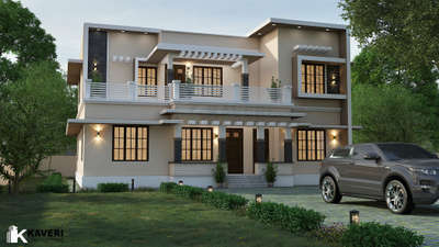 2200 dqft house 3d designed for our client