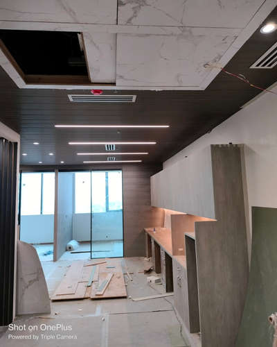 One more Office interior Project Work Progress #Architectural&Interior #LUXURY_INTERIOR #offficeinterior #interiores #saddaminteriordecor #expert #interiorworks  #look #post