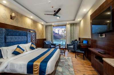 # Hotel Himans's In Manali Interior Decorate By Ultimate Decor