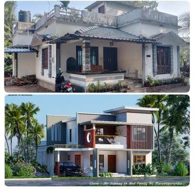 Renovation project
client sidheeq manaty
KKS CONSTRUCTIONS
9947410431 

 #HouseRenovation  #InteriorDesigner  #HouseDesigns  #architecturedesigns  #BedroomDecor  #LivingroomDesigns