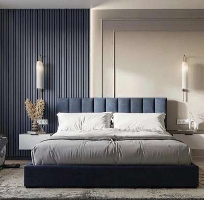 latest bed designs. #BedroomDecor  #MasterBedroom  #InteriorDesigner  #architecturedesigns  #KingsizeBedroom