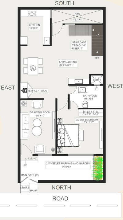 50x25 floor plan!
#2DPlans #FloorPlans #floorplan #vastuexpert #vastufloorplan #2dlayout #2dplan #house_planning #nakshadesign #naksha