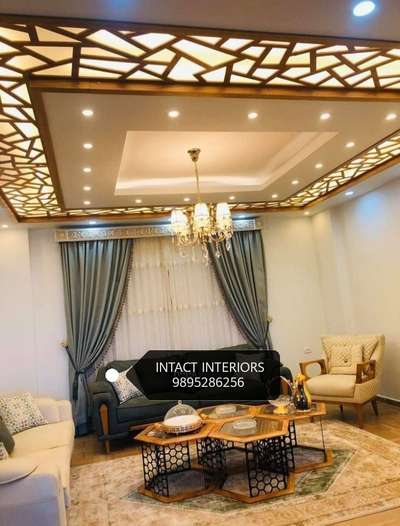 Gypsum interior designing