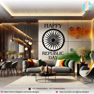 A home reflects the nation within. This Republic Day, let’s design spaces that echo the values of unity and pride.