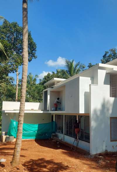 Site Stories...
location :Valanchery, Kuttippuram  #Greenarchi  #ElevationHome  #ElevationHome  #ElevationDesign  #HouseConstruction  #constructionsite  #FrenchDoor  #KitchenIdeas