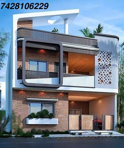 modern look exterior call or dm me for your requirements  #er_neeraj_tiwari  #ModularKitchen  #NEW_SOFA  #exterior_Work  #modularwardrobe  #goldenepoxy  #exteriordesigns  #modularwardrobe  #lookingup