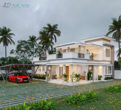 Proposed Residence Design For Mr Hajeesh&Family 
4BHK 2551 sqft
📞 9061902672
#valappad #thriprayar #Thrissur  
 #avidarchsolution 
 #3dmodeling  #ElevationHome  #trendingdesign  #trendinghouse  #modernhouses  #ContemporaryHouse  #no1civilcontractor  #Thrissur  #BestBuildersInKerala  #keralaplanners  #bestcontractors  #4BHKPlans  #2551sqft  #modernhome  #bestarchitectsinkerala  #CivilEngineer  #civilcontractors  #civilconstructions  #best_architect  #no1quality  #HouseDesigns