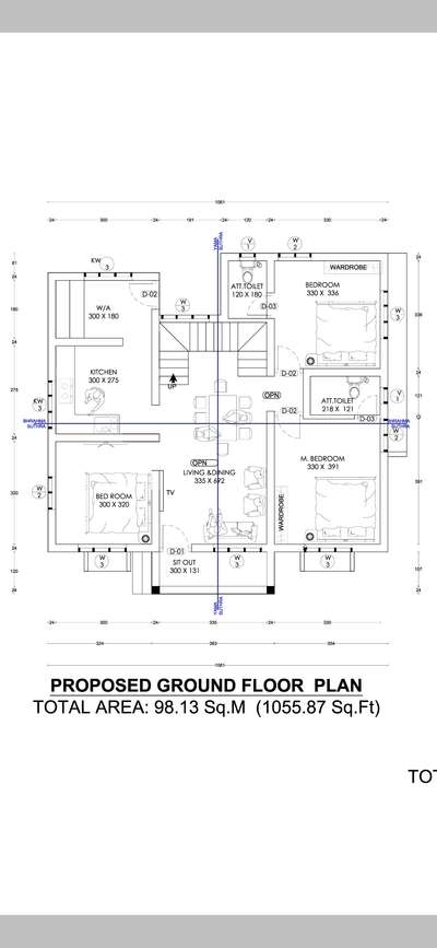 98 sqm ൽ 3 ബെഡ്‌റൂം, വലിയ ഹാൾ, 2 ടോയ്ലറ്റ്, sitout, കിച്ചൻ, വർക്ക്‌ ഏറിയ, #Pathanamthitta #adoor #Pandalam #mallappally #thiruvalla #kottarakkara
#plan #permit #elevation_