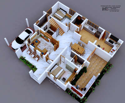 3d floor plan / interior design concept
Design: anju kadju
+917591987363
 
വീട് പണി തുടങ്ങുന്നതിനു മുൻപുതന്നെ 3d floor plan  ചെയ്യേണ്ടത്തിന്റെ ആവശ്യകത 

ഓരോ റൂമായി ഇന്റീരിയർ ചെയ്തെടുക്കാൻ എല്ലാവർക്കും കഴിഞ്ഞെന്നു വരില്ല. അവർക്കുള്ള നല്ല ഒരു option ആണ് 3ഡി Floor പ്ലാൻ. നമ്മുടെ വീടിന്റെ ഓരോ നിലയായി ആണ് ഇതു ചെയ്തെടുക്കുന്നത്. ഓരോ റൂമികളിലെ furniture സ്ഥാനം, ബാക്കി ലഭ്യമാകുന്ന സ്ഥലം എത്രത്തോളം ഉണ്ടാകും, ഇതൊക്കെ ചുവരുകളിൽ ഡിസൈൻ സാധ്യത ഉണ്ടാകും, തുടങ്ങി എല്ലാ കാര്യങ്ങളും ഒറ്റ നോട്ടത്തിൽ മനസിലാക്കാനുള്ള വഴി.
കൂടാതെ ഇത്തരം ഡിസൈനുകൾ വീടിന്റെ electric, plumbing, interior works എന്നിവയ്ക്കുള്ള refference ആയും ഉപയോഗിക്കാൻ കഴിയും.

നിങ്ങളുടെ വീടും ഇത്തരത്തിൽ മനോഹരമായി design ചെയ്യുവാൻ ഞങ്ങളുമായ്‌ ബന്ധപ്പെടാം 👍🏻
Designer: Anju kadju.
+91-7591987363
Pure design homes
Architectural design studio