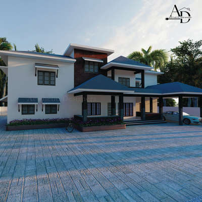 Project 8
4100Sqft house 
20 Cent plot #5bhk @pattambi 
.
.
.
 #5BHKHouse #ContemporaryDesigns #aestheticdesigners #3delevations #modernarchitecturedesign #Architectural&Interior #sketup3d #lumionrender #3drending #3dmodeling #bimdesigner #InteriorDesigner #engineeringlife #HouseConstruction #keralaarchitectures #tvmhomes #keralastyle #KeralaStyleHouse #extrior_design #landscapedesigns #architecturedesign #revitarchitecture #sketchupmodeling #lumionwork #realisticrender #keralahomeplans  #3DPlans #FloorPlans #realisticviews #HomeAutomation #homesweethome