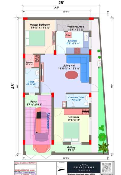 We provide
✔️ Floor Planning,
✔️ Construction
✔️ Vastu consultation
✔️ site visit, 
✔️ Structural Designs
✔️ Steel Details,
✔️ 3D Elevation
✔️ Construction Agreement
and further more!

Content belongs to the Respective owner, DM for the Credit or Removal !

#civil #civilengineering #engineering #plan #planning #houseplans #house #elevation #blueprint #design