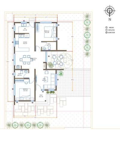 #budgethomeplan #modernarchitecture #900sqft #3dmodeling