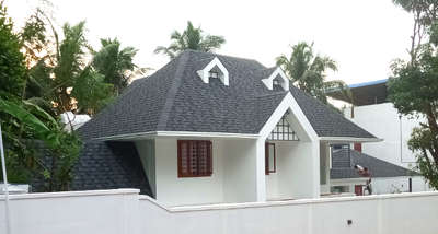 ROOFING RENOVATION.. FINISHED AT SITE..