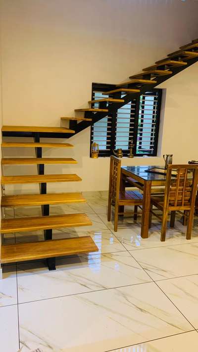 steel stair