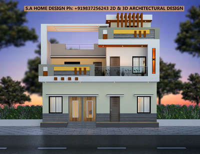 S.A Home design 
Ph:+919837256243
For 2d & 3d Architectal design
https://youtube.com/@SAHomeDesign
