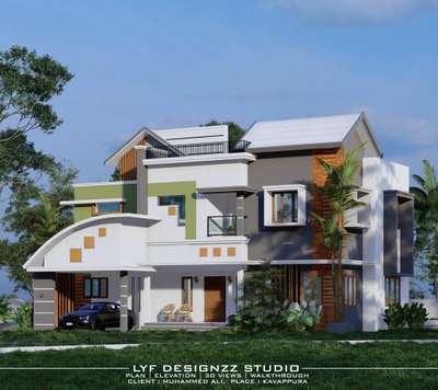 Exterior design render 
mixed roof structure
.
.
type: Residential
client: Muhammed ali
place: Kavappura
.
.
#landscape #archdaily #designer #arquitetura #house #italy #architecturedesign #streetphotography #o #decoration #interiordesigner #architettura #history #photo #instagram #beautiful #travelgram #europe #bhfyp #furniture #style #render #inspiration #architects #italia #urban #architektur #bnw #arch #france